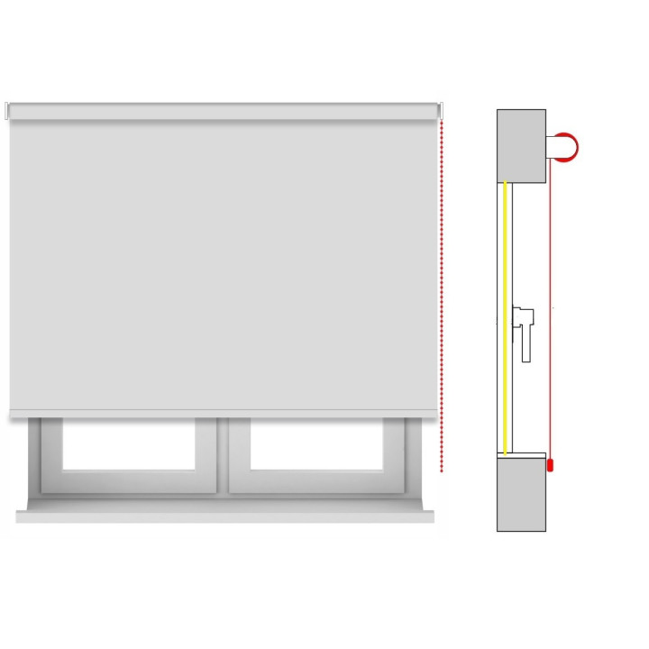 ΣΥΣΤΗΜΑ ΣΚΙΑΣΗΣ ΡΟΛΟΚΟΥΡΤΙΝΑ ΣΧ. ΠΕΤΑΛΟΥΔΕΣ WHT5-507