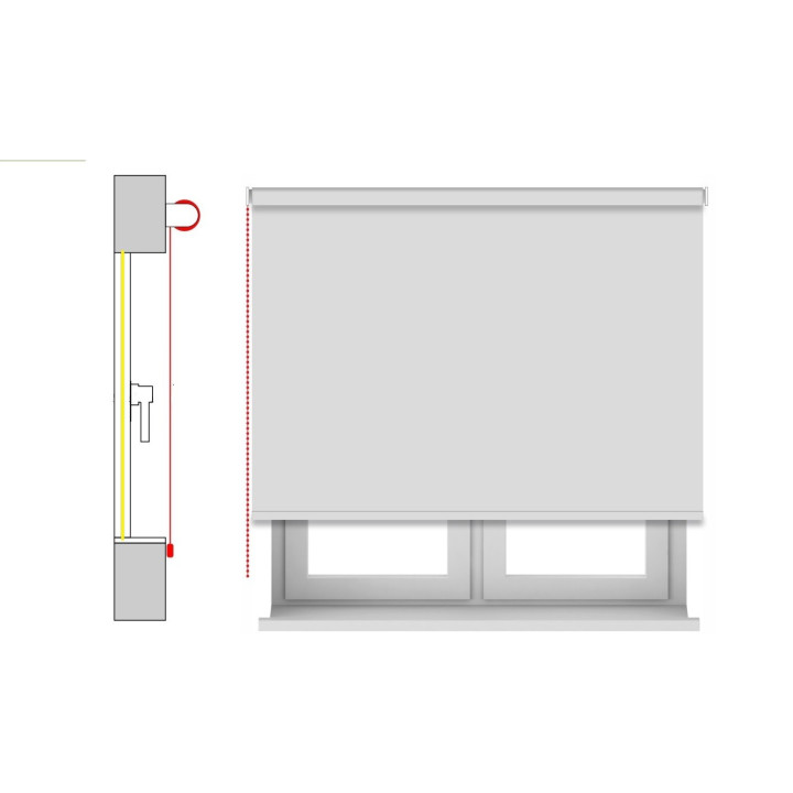 ΣΥΣΤΗΜΑ ΣΚΙΑΣΗΣ ΡΟΛΟΚΟΥΡΤΙΝΑ ΣΧ. ΠΕΤΑΛΟΥΔΕΣ WHT5-507