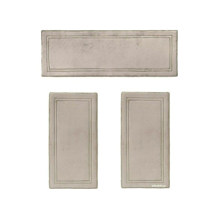 Χαλάκια SOFTY Sand 3τμχ 60×120 και 60×180 της Guy Laroche