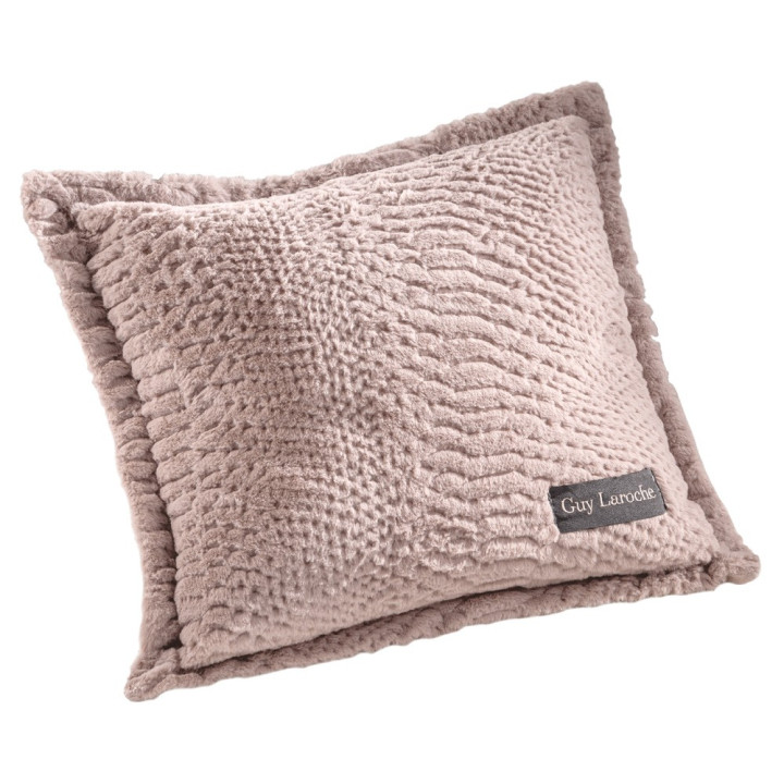 Guy Laroche Σετ Ριχτάρια 2τμχ Crusty 170x250cm Old Pink με