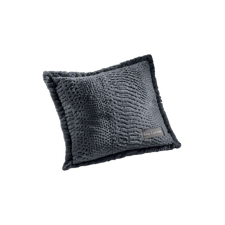 Guy Laroche Ριχτάρι Τριθέσιου Καναπέ Crusty 170x300cm Carbon με