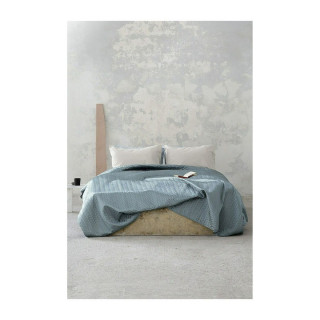 Κουβερλί Υπέρδιπλο σε Πετρόλ Χρώμα 220x240cmNima Helix