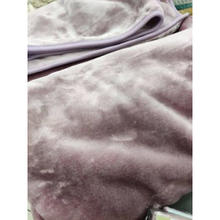 Κουβέρτα Coperta - purple μονή