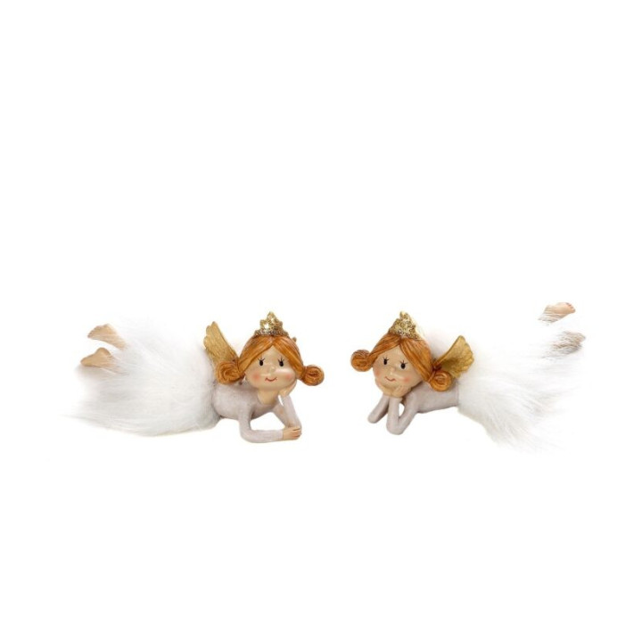 ΜΙΚΡΟ ΑΓΓΕΛΑΚΙ ΛΕΥΚΟ ΚΑΘΙΣΤΟ 6ΕΚ MT2853K4 - ESPIEL