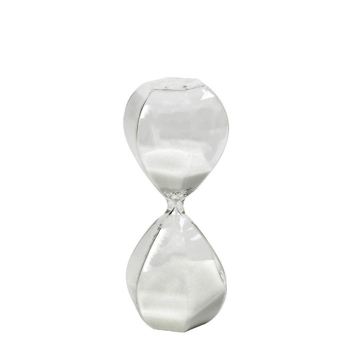 ΚΛΕΨΥΔΡΑ ΠΟΛΥΓΩΝΗ ΜΕ ΛΕΥΚΗ ΑΜΜΟ 17,5ΕΚ. 15ΜΙΝ PYD223 - ESPIEL