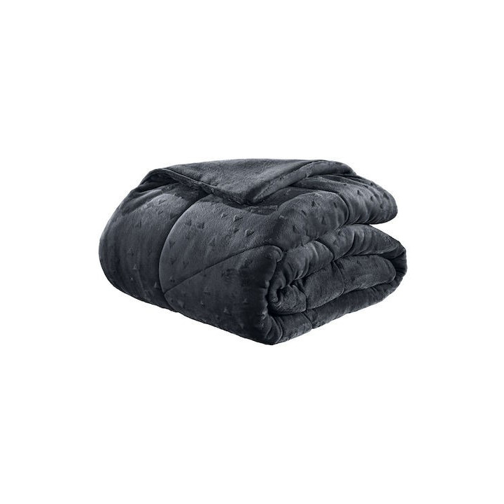 Guy Laroche Κουβερτοπάπλωμα Μονό 160x220 Bolero Carbon