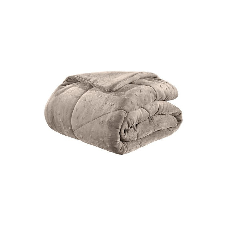 Guy Laroche Κουβερτοπάπλωμα Μονό 160x220 Bolero Natural