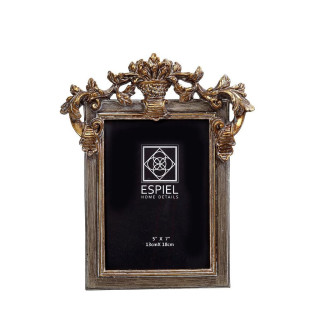 ΚΟΡΝΙΖΑ ΠΟΛΥΡΕΖΙΝΗΣ ΧΡΥΣΗ 10x15 - ESPIEL ZEK335