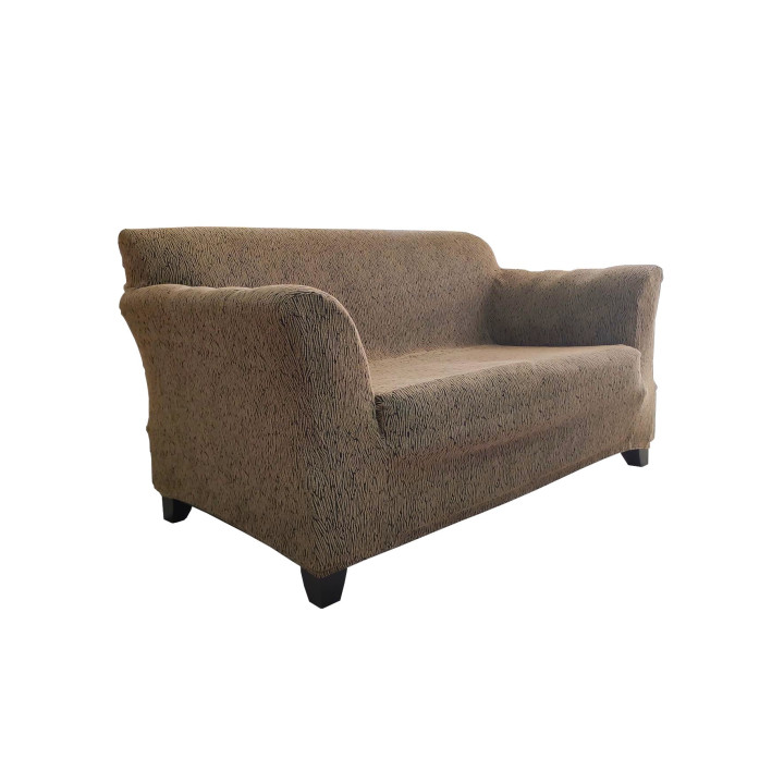 ΣΕΤ 3ΤΕΜ ΕΛΑΣΤΙΚΟ ΚAΛΥΜΜΑ ΚΑΝΑΠΕ AURA MOCCA