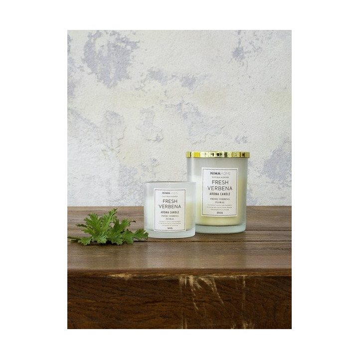 Αρωματικό Κερί 160gr - Fresh Verbana