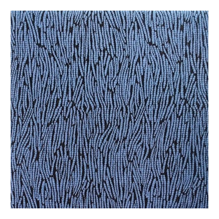 ΣΕΤ 3ΤΕΜ ΕΛΑΣΤΙΚΟ ΚAΛΥΜΜΑ ΚΑΝΑΠΕ ΙΣΙΑ ΠΛΑΤΗ ΣΧ.AURA ΜΠΛΕ