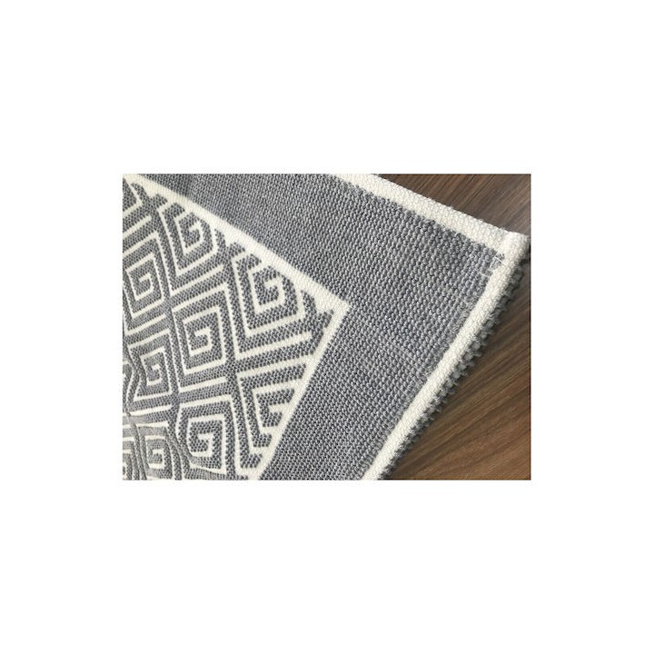 Labyrinth Χαλί Διάδρομος Grey 70x120 LAX216 - ESPIEL