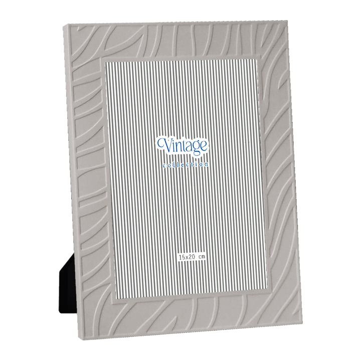 Μεταλλική κορνίζα σε απόχρωση stone lilac matte για