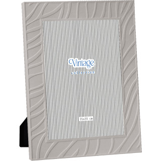 Μεταλλική κορνίζα σε απόχρωση stone lilac matte για