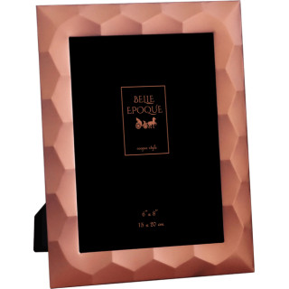 Μεταλλική κορνίζα σε χάλκινο ματ φινίρισμα για φωτογραφία 13x18