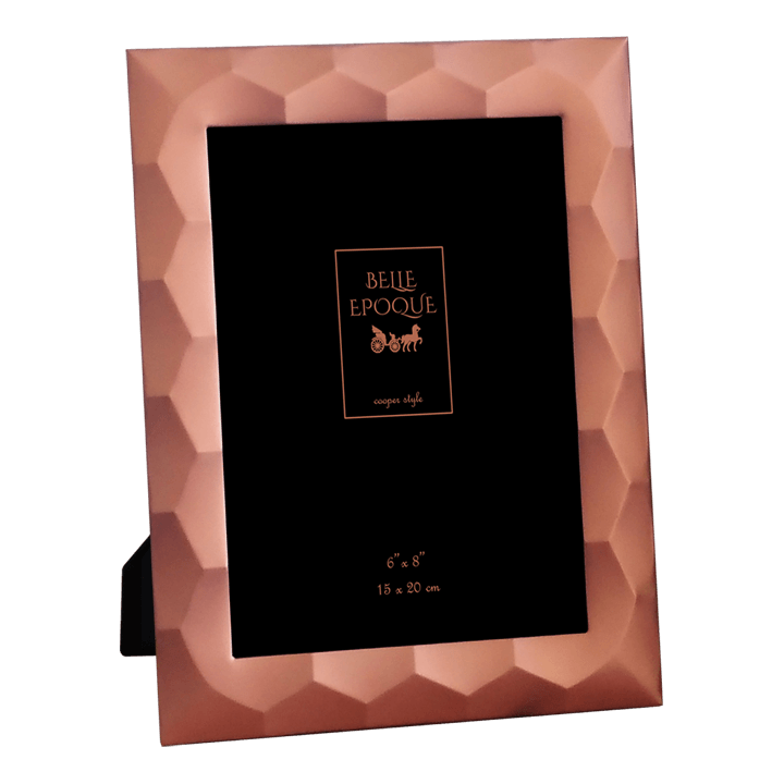 Μεταλλική κορνίζα σε χάλκινο ματ φινίρισμα για φωτογραφία 13x18