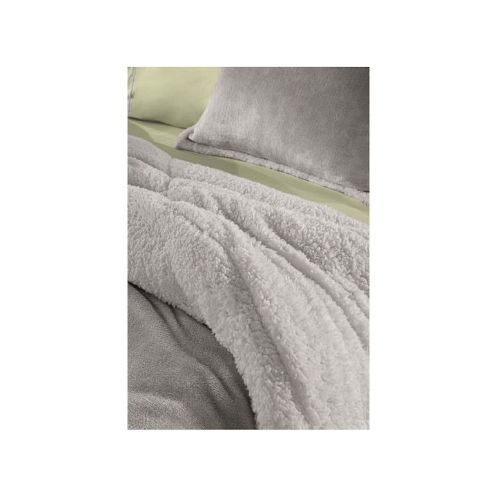 Guy Laroche Κουβερτοπάπλωμα ΥΠΈΡΔΙΠΛΟ 220x240 Beluga Smoke