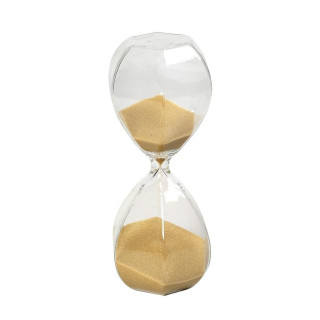 ΚΛΕΨΥΔΡΑ ΠΟΛΥΓΩΝΗ ΜΕ ΧΡΥΣΗ ΑΜΜΟ 20,5ΕΚ. 30ΜΙΝ