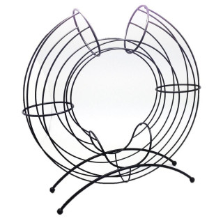 ΒΑΣΗ ΦΡΟΥΤΩΝ ΚΥΚΛΙΚΗ ΜΑΥΡΗ 40ΕΚ. MTT336 ESPIEL