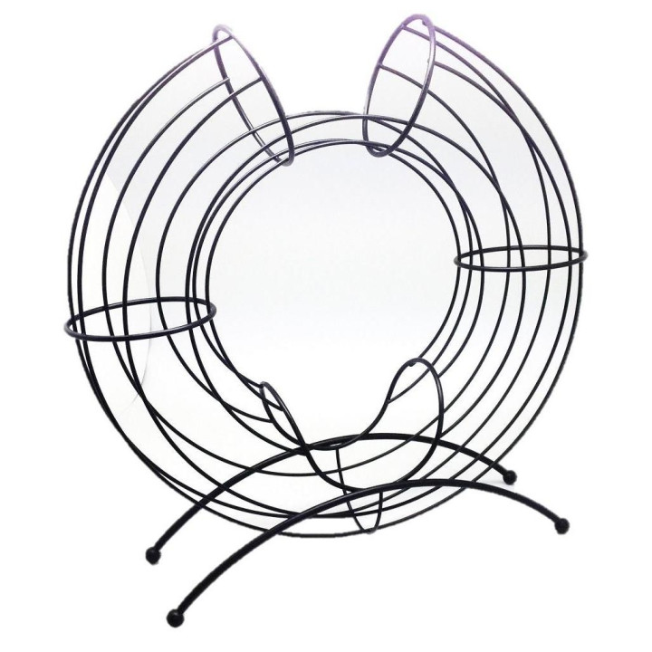 ΒΑΣΗ ΦΡΟΥΤΩΝ ΚΥΚΛΙΚΗ ΜΑΥΡΗ 40ΕΚ. MTT336 ESPIEL