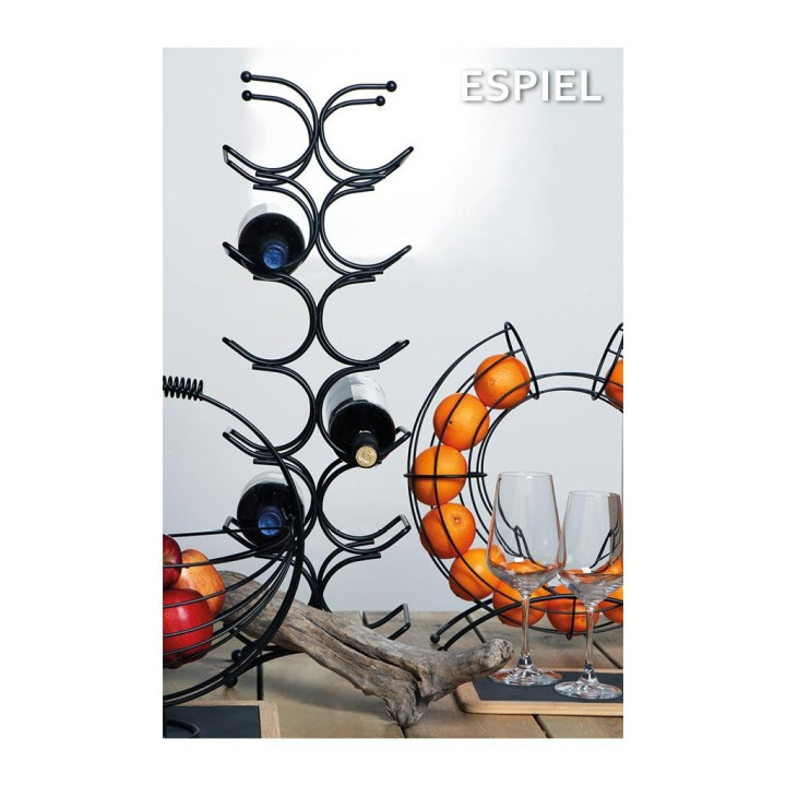 ΒΑΣΗ ΦΡΟΥΤΩΝ ΚΥΚΛΙΚΗ ΜΑΥΡΗ 40ΕΚ. MTT336 ESPIEL