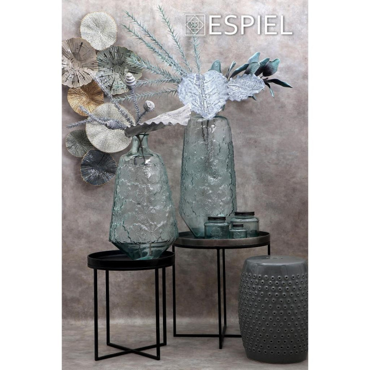 Διακοσμητικό Λουλούδι μπλέ 114 cm Espiel LOL738K6