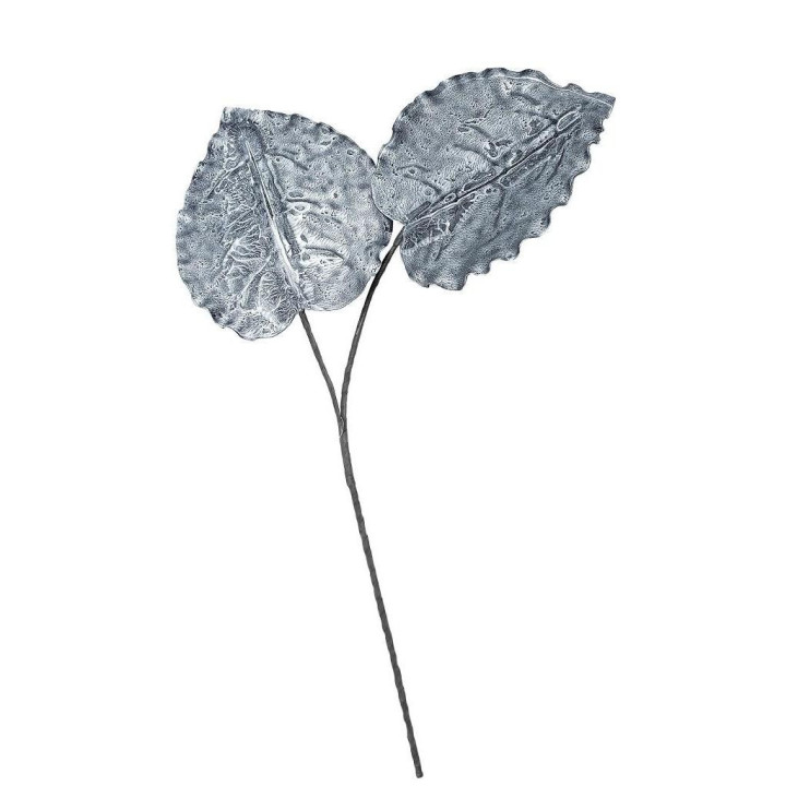 Διακοσμητικό Λουλούδι μαύρο 92 cm Espiel LOL750K6