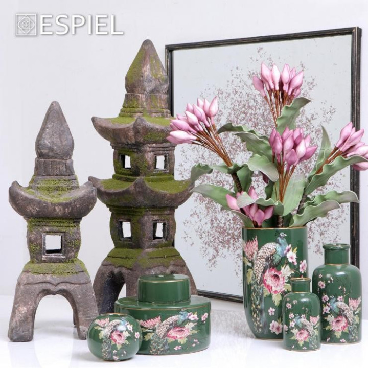 Διακοσμητικό Λουλούδι ροζ 98 cm. LOL848K6 espiel l