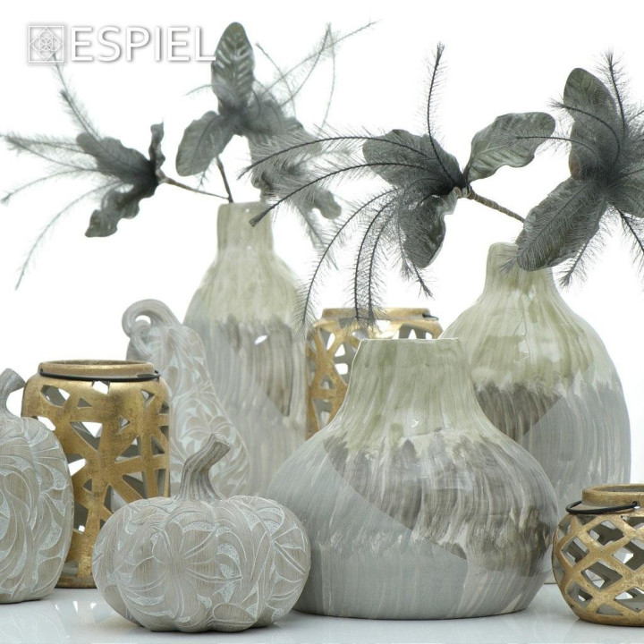 Διακοσμητικό Λουλούδι Γκρι 97cm. LOL912Κ6 espiel l