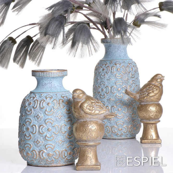 Διακοσμητικό Λουλούδι Γκρι 103cm. LOL919Κ6 espiel l