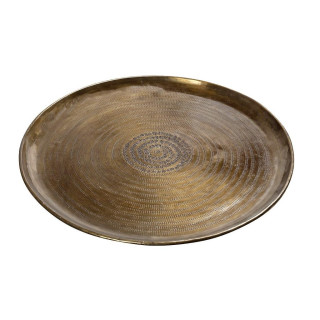 ΔΙΣΚΟΣ ΕΠΙΤΡAΠΕΖΙΟΣ /ΕΠΙΤΟΙΧΟΣ ΑΛΟΥΜΙΝΙΟΥ ΜΠΡΟΝΖΕ ΜΕ ΑΝΑΓΛΥΦΟ