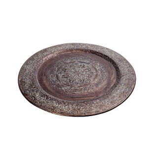 ΔΙΣΚΟΣ ΕΠΙΤΡAΠΕΖΙΟΣ /ΕΠΙΤΟΙΧΟΣ ΑΛΟΥΜΙΝΙΟΥ ΜΕ ΚΑΦΕ ΑΝΑΓΛΥΦΟ