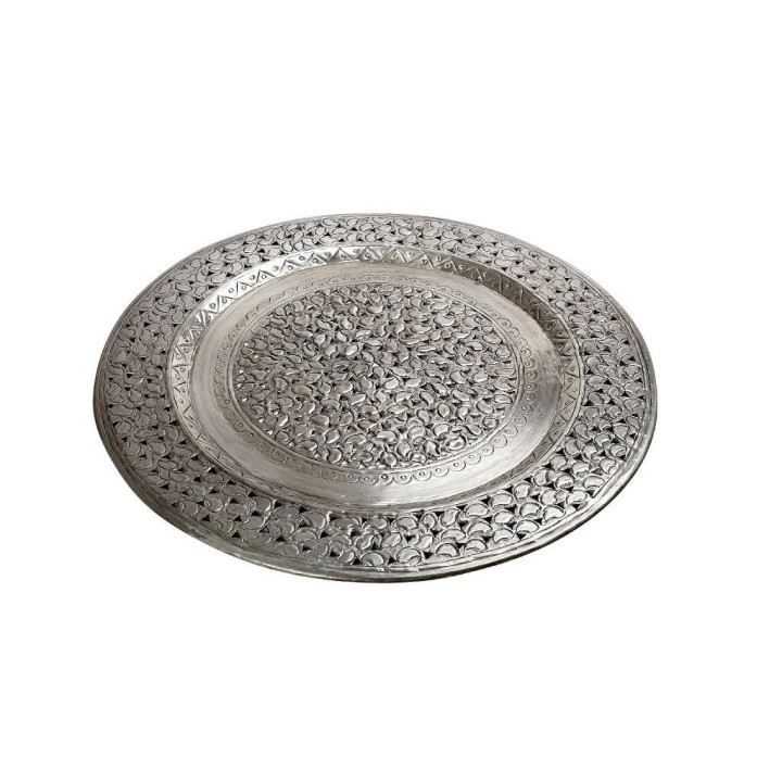 ΔΙΣΚΟΣ ΕΠΙΤΡAΠΕΖΙΟΣ /ΕΠΙΤΟΙΧΟΣ ΑΛΟΥΜΙΝΙΟΥ ΑΣΗΜΙ ΜΕ ΑΝΑΓΛΥΦΟ