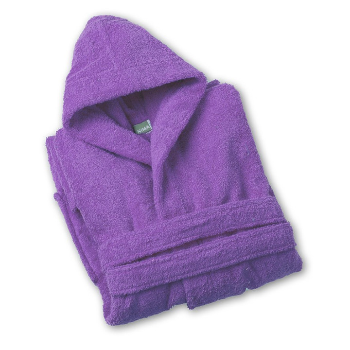 Μπουρνούζι Wizard - No 12 - Purple