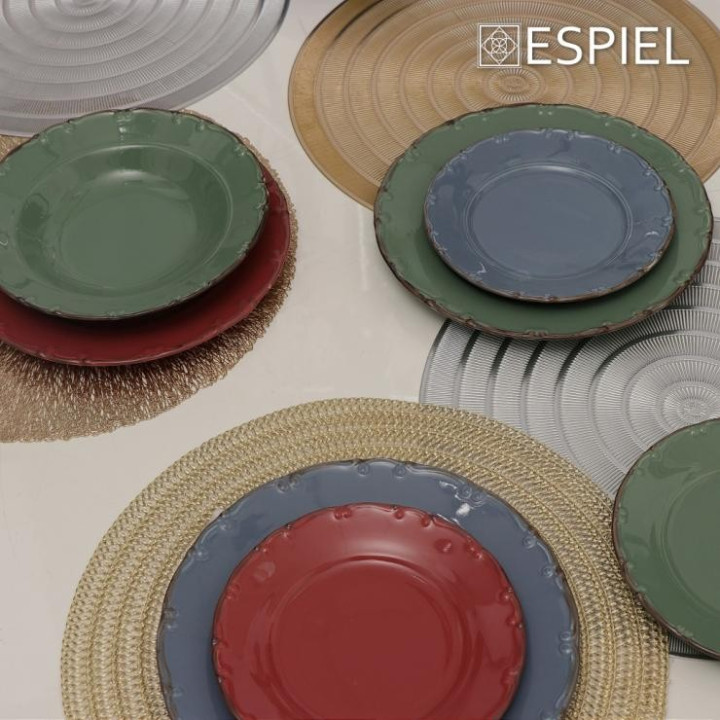 ΣΟΥΠΛΑ ΣΤΡΟΓΓ. ΑΣΗΜΙ PVC 38ΕΚ PUL407K6 - ESPIEL