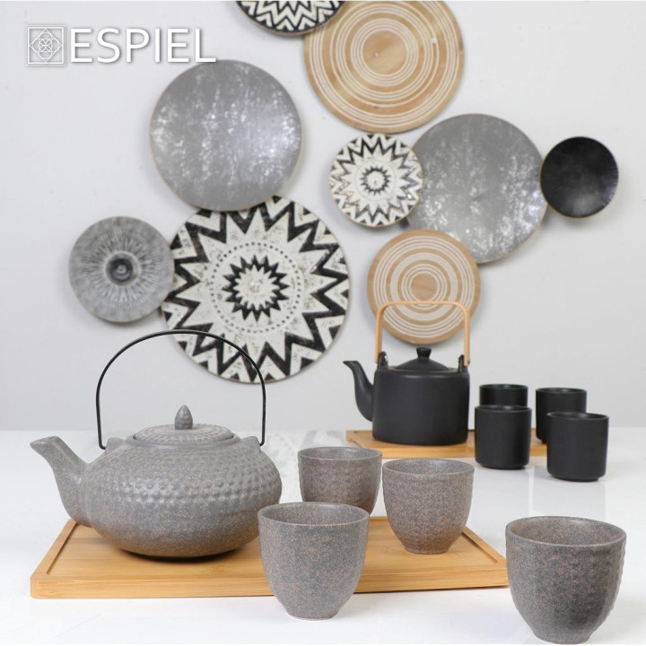 RITUAL ΣΕΤ ΤΣΑΓΙΟΥ ΜΕ ΣΙΤΑ 1x750/4x100ml ΜΕ ΔΙΣΚΟ ΜΠΑΜΠΟΥ ΓΚΡΙ