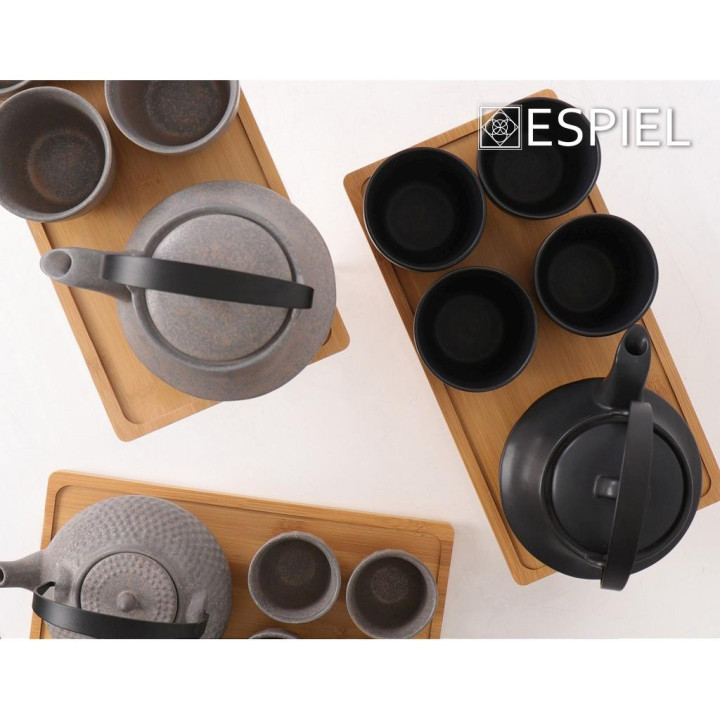 RITUAL ΣΕΤ ΤΣΑΓΙΟΥ ΜΕ ΣΙΤΑ 1x750/4x100ml ΜΕ ΔΙΣΚΟ ΜΠΑΜΠΟΥ ΓΚΡΙ