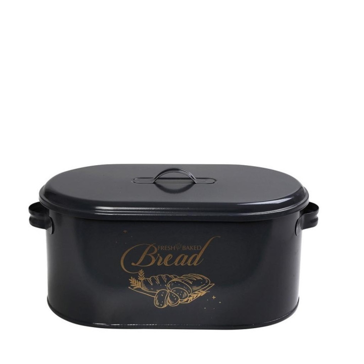 ΨΩΜΙΕΡΑ ΜΕΤΑΛΛΙΚΗ ΜΕ ΚΑΠΑΚΙ ΣΚΟΥΡΟ ΓΚΡΙ 33-36X20X16,5EK TEM114