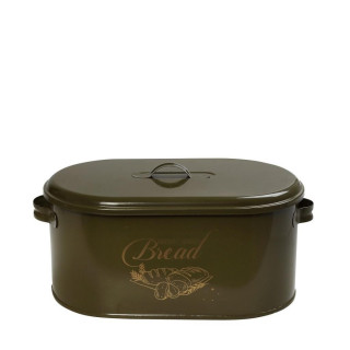 ΨΩΜΙΕΡΑ ΜΕΤΑΛΛΙΚΗ ΜΕ ΚΑΠΑΚΙ ΣΚΟΥΡΟ ΓΚΡΙ 33-36X20X16,5EK TEM114