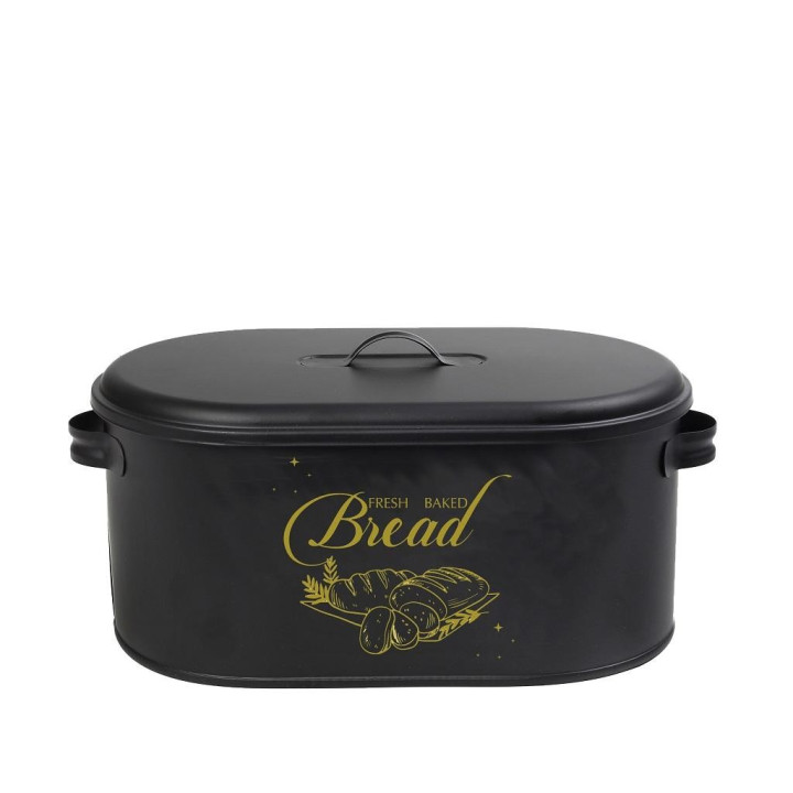 ΨΩΜΙΕΡΑ ΜΕΤΑΛΛΙΚΗ ΜΕ ΚΑΠΑΚΙ ΜΑΤ ΜΑΥΡΗ 33-36X20X16,5EK TEM118 -