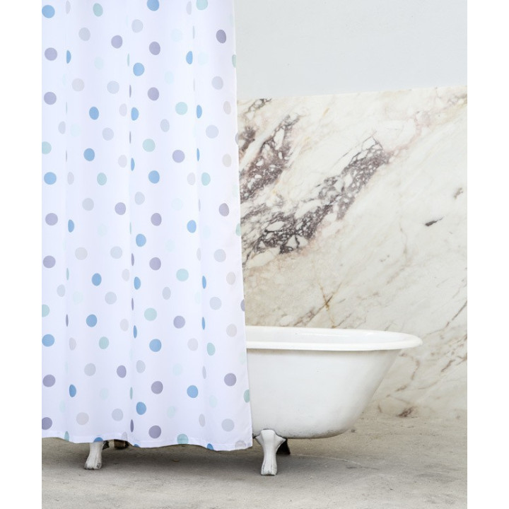 Κουρτίνα Μπάνιου 180x200 - Pointille