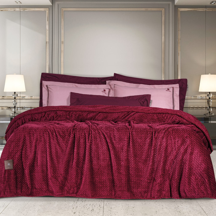 2497 ΚΟΥΒΕΡΤΑ FLEECE 220X240 GREENWICH POLO CLUB