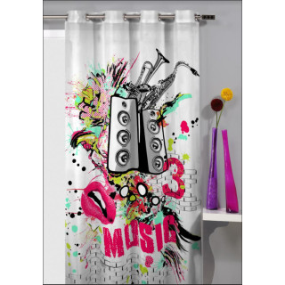 ΚΟΥΡΤΙΝΑ ΜΕ ΤΡΟΥΚΣ MUSIC 3 (180X260)