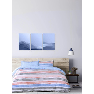 Σετ Σεντόνια Υπέρδιπλα -240x270 Riva Blue kocoon