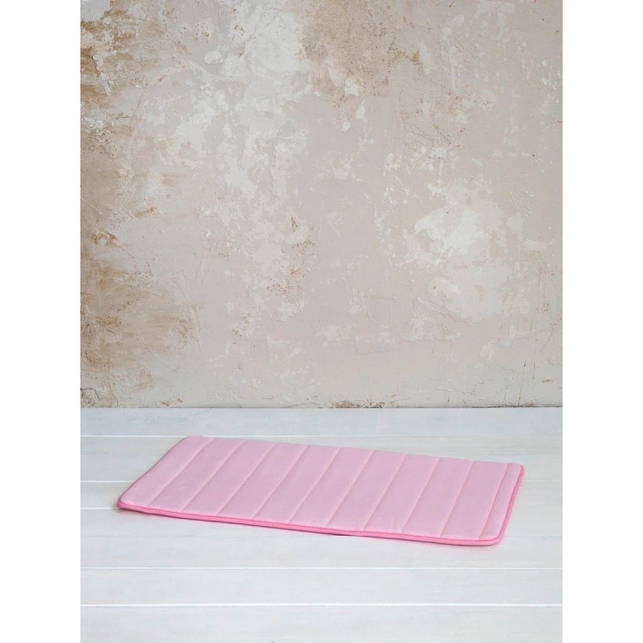 Πατάκι Μπάνιου memory foam 50x80 - Soft Pink kocoon