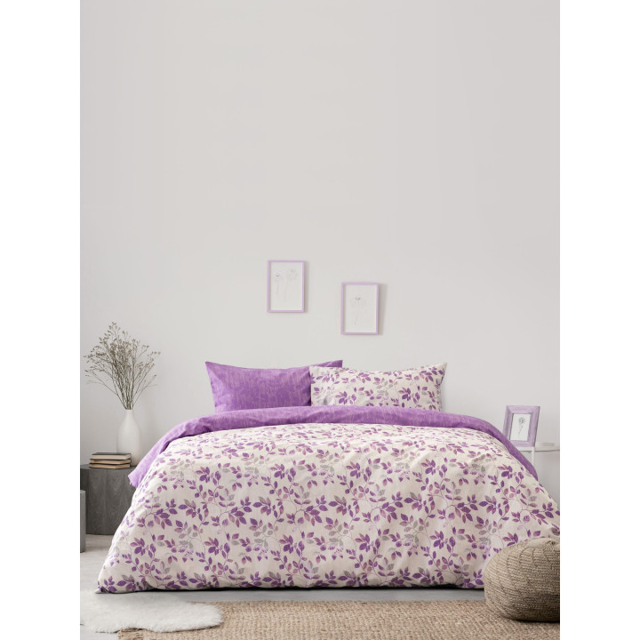 Σετ Σεντόνια Υπέρδιπλα -240x270 Fall Lilac kocoon