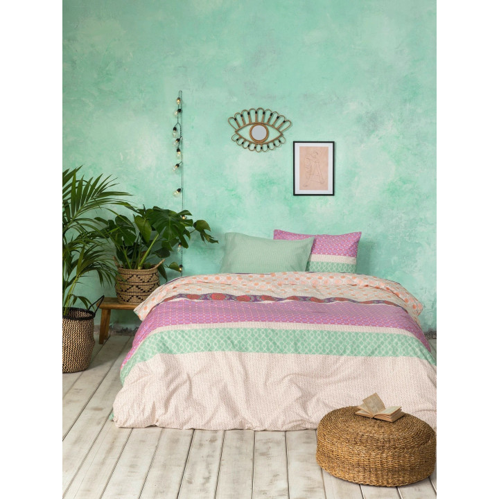 Σετ Σεντόνια Υπέρδιπλα - Nais Lavender