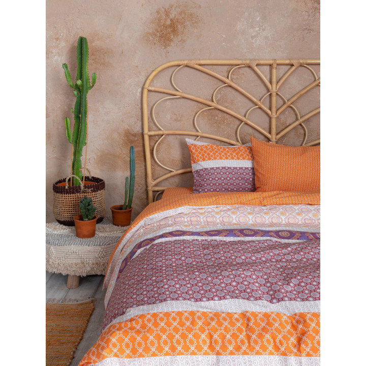 Σετ Σεντόνια Υπέρδιπλα 240X260 - Nais Beige NIMA