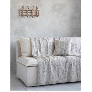 Μονοθέσιο Ριχτάρι 180x180 - Piel Gray ΝΙΜΑ