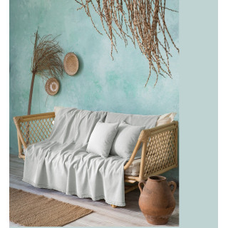 Μονοθέσιο Ριχτάρι 180x180 - Kesia Light Gray ΝΙΜΑ